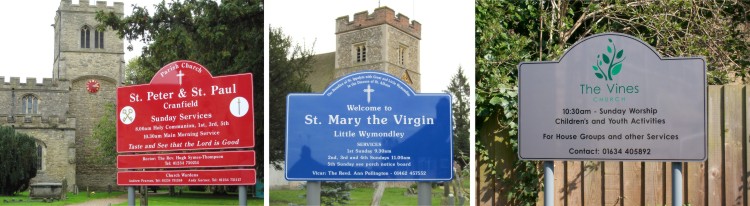 Church Signs